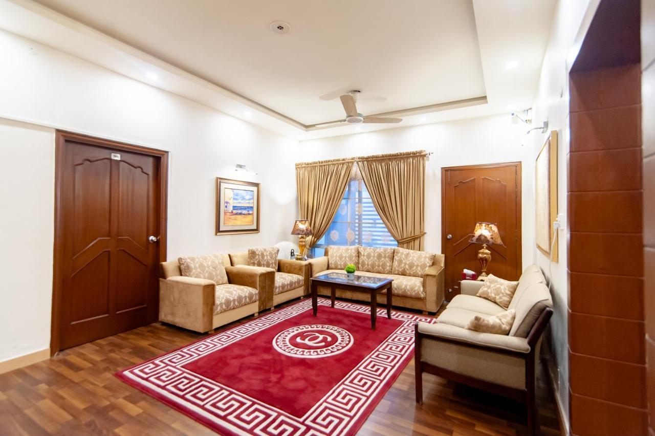 Shelton Guest House Islamabad Zewnętrze zdjęcie