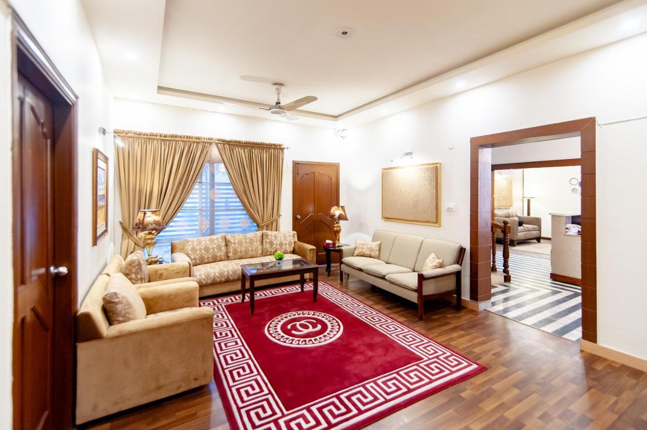Shelton Guest House Islamabad Zewnętrze zdjęcie