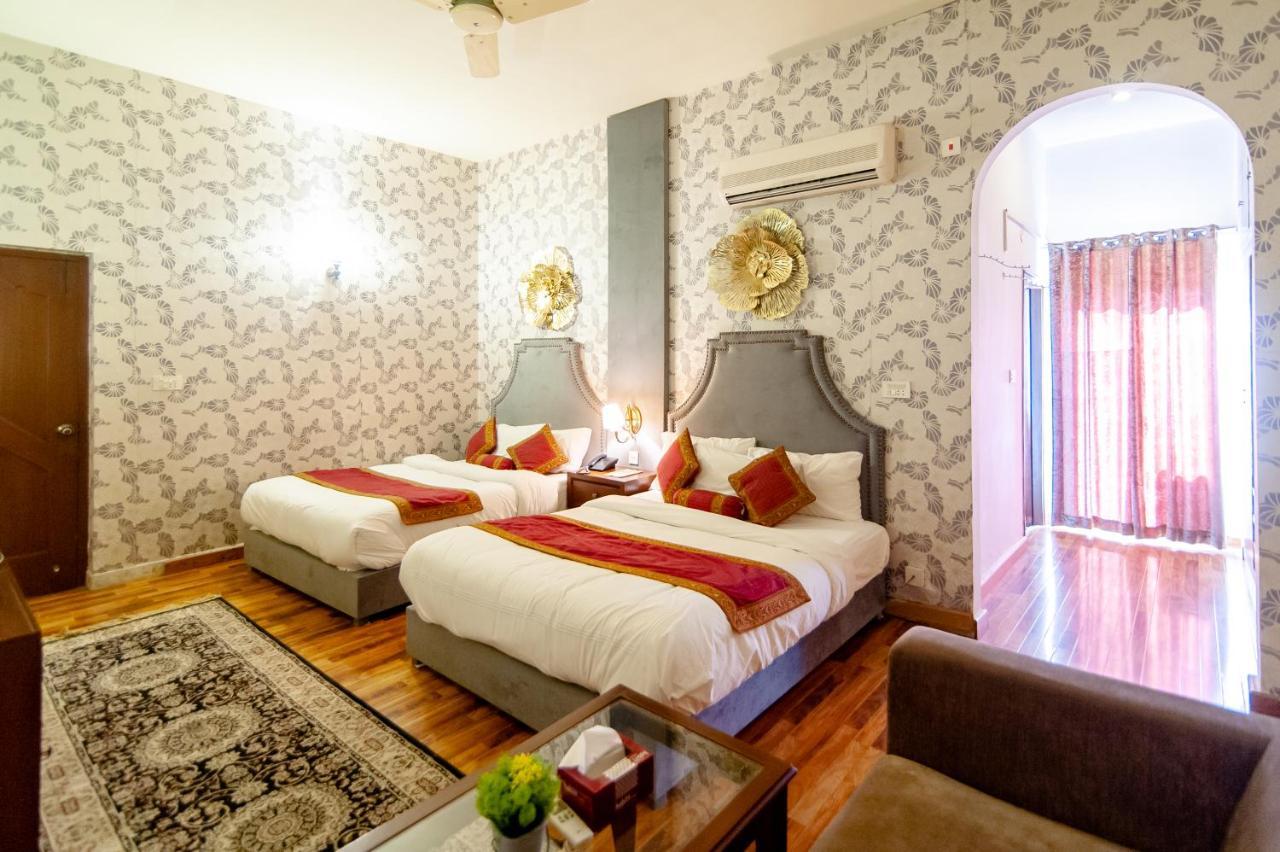 Shelton Guest House Islamabad Zewnętrze zdjęcie