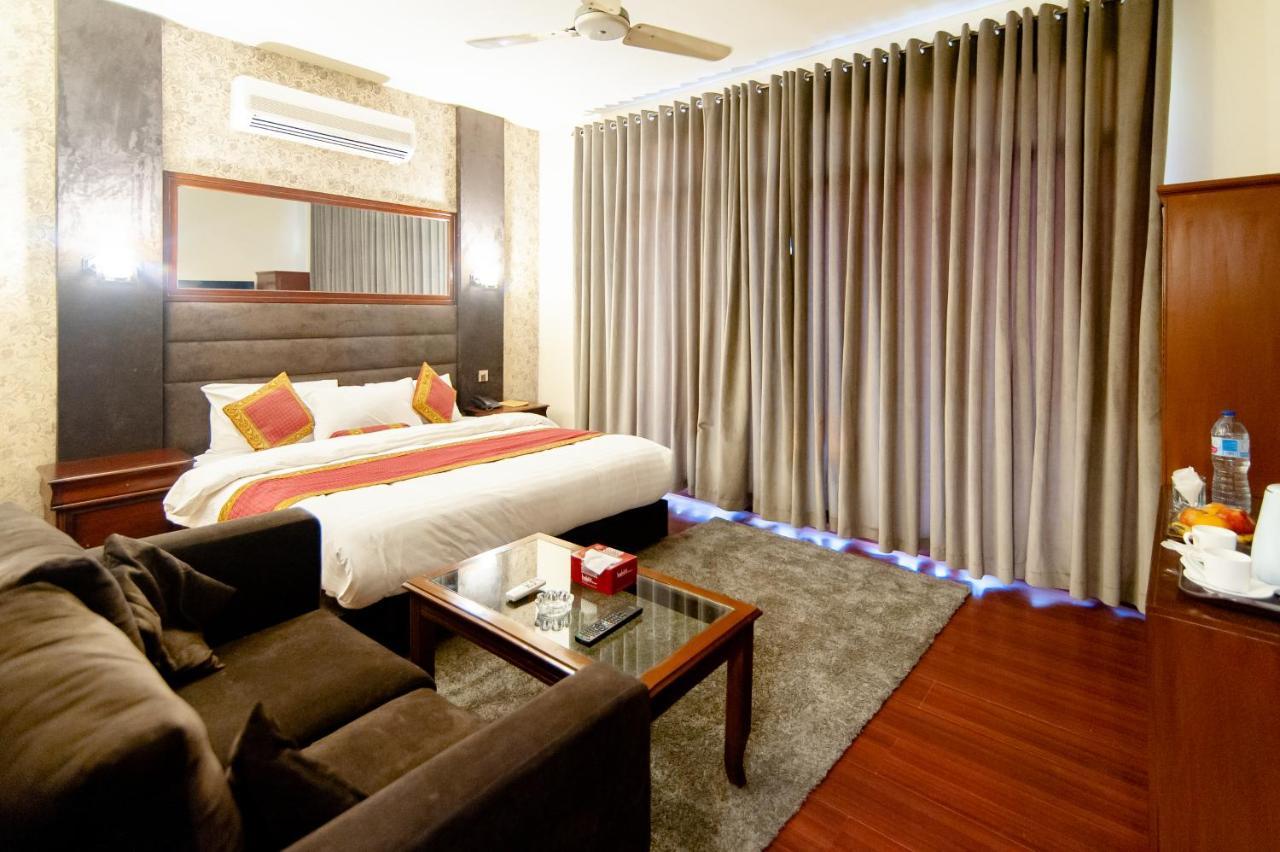 Shelton Guest House Islamabad Zewnętrze zdjęcie