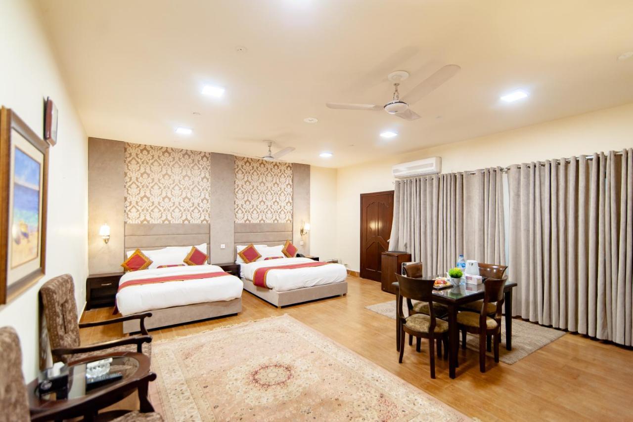 Shelton Guest House Islamabad Zewnętrze zdjęcie