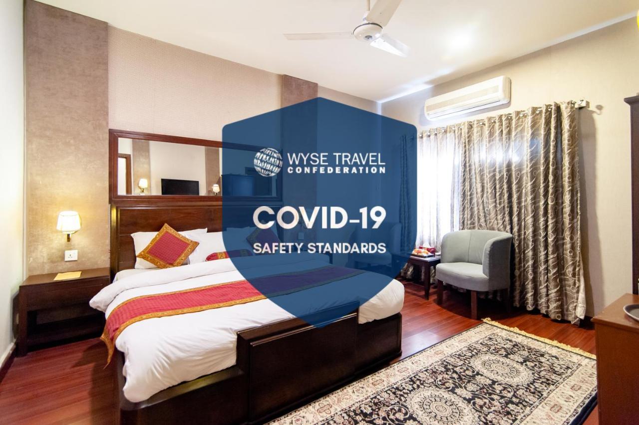 Shelton Guest House Islamabad Zewnętrze zdjęcie