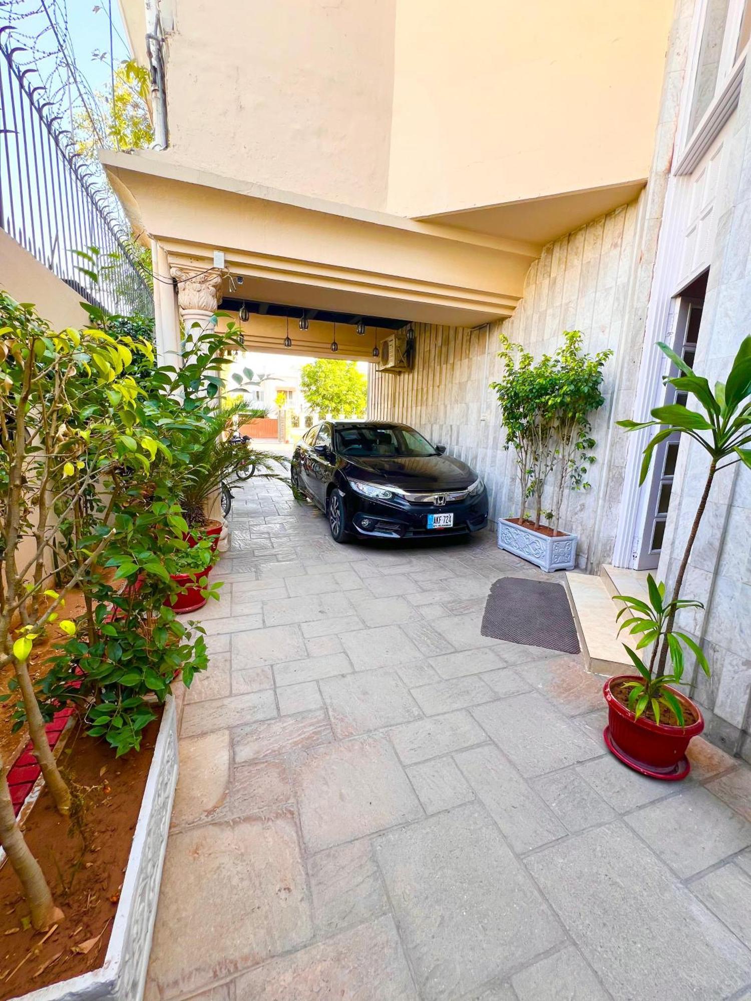 Shelton Guest House Islamabad Zewnętrze zdjęcie