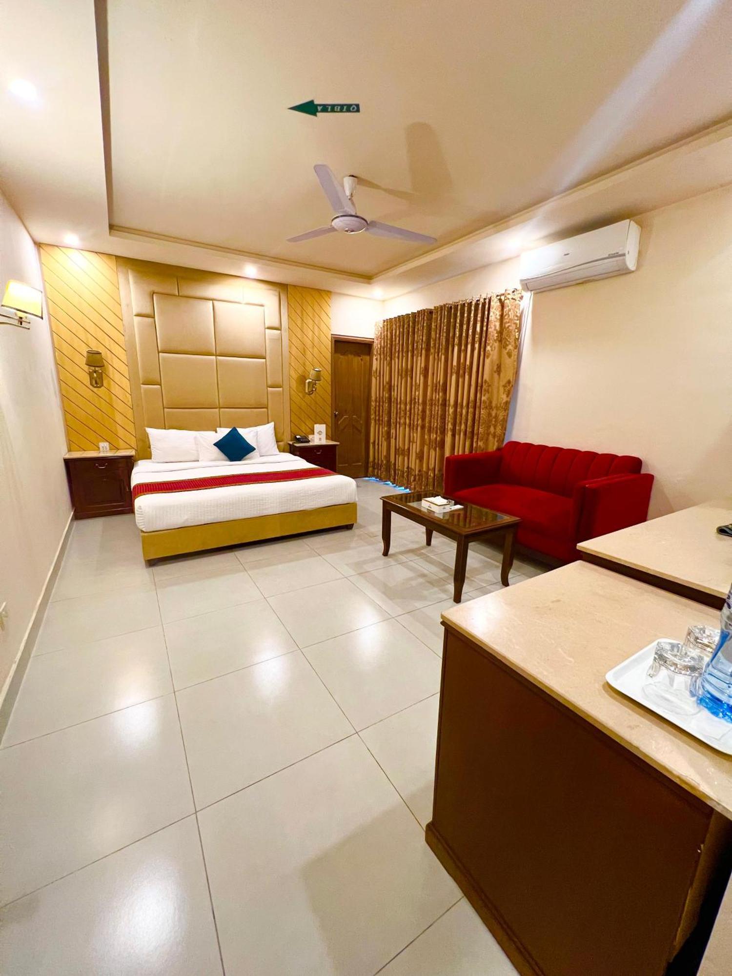 Shelton Guest House Islamabad Zewnętrze zdjęcie